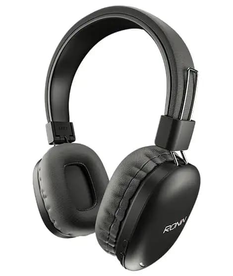 Ronin Momentum Wireless Headphone (R-1510)-Black Grey