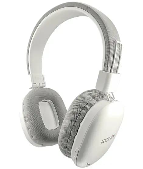 Ronin Momentum Wireless Headphone (R-1510)-White Grey