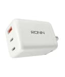 Ronin Multivolt PD + QC 65 Watt Max Chargers White (R-6065)