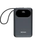 Ronin Pulse 10000 mAh Power Bank (R-4065)-Black