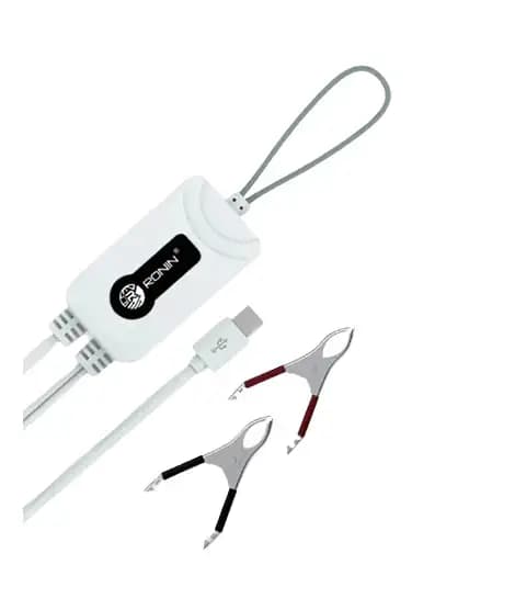 Ronin Type C Universal Clip Charger White (R-666)