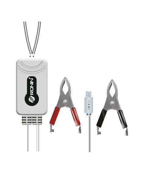 Ronin USB Wire Universal Clip Charger (R-666)