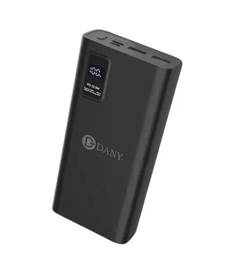 Dany TITAN T-100 Black 20000 Mah Power Bank
