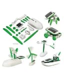 Planet X Diy Solar Robot Kit White & Green (PX-9171)