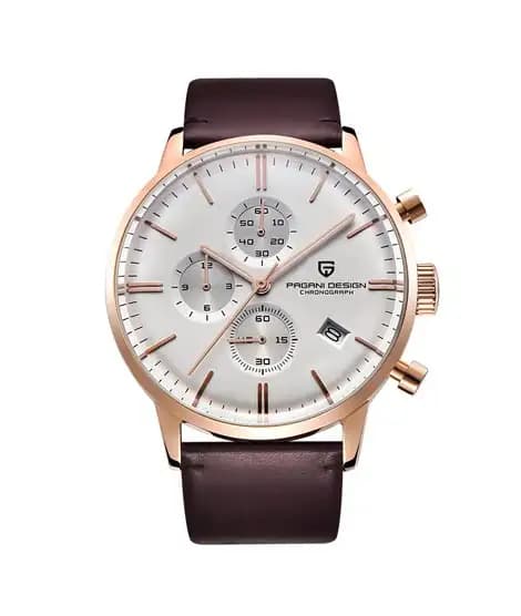 Benyar Business Edition Pagani Men's Watch Brown (pd-2720k-1)