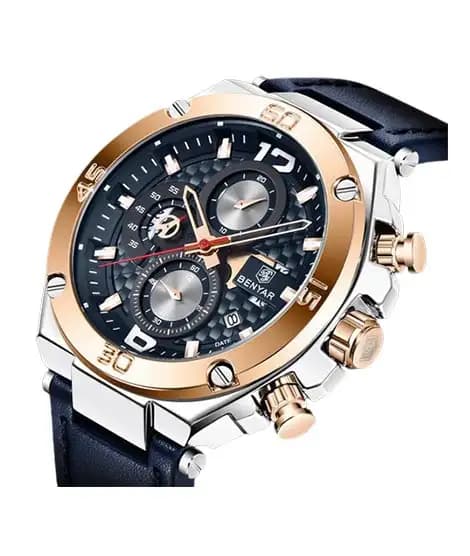 Benyar Chronograph Edition Men's Watch Blue (BY-1130)