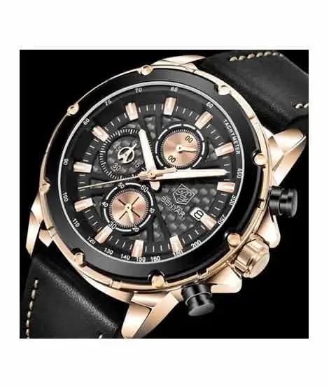 Benyar Chronograph Exclusive Edition Men's Watch Black (BY-1167)