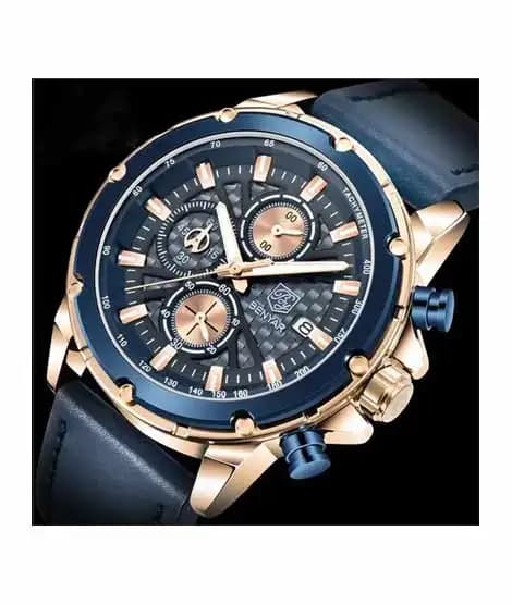 Benyar Chronograph Exclusive Edition Men's Watch Blue (BY-1164)