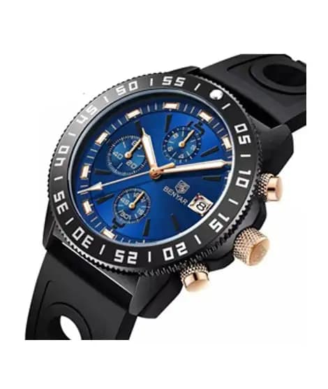 Benyar Elegantie Men's Watch Black (By-5198-2)