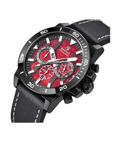 Benyar Erkek Edition Men's Watch Black (BY-5197-3)