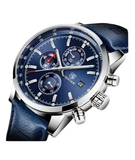 Benyar Exclusive Edition Men's Watch Blue (BY-1065)