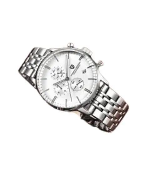 Benyar Executive Edition Stainless Steel Men's Watch Silver (pd-2720k-5)