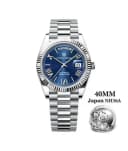 Benyar PD Chronomaster Luxury Watch For Men Silver (PD-1783-1)
