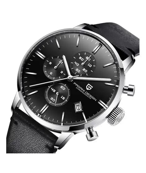 Benyar Pagani Design Buisness Edition Men's Watch Black (PD-2720k-6)