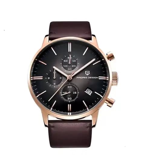 Benyar Pagani Design Buisness Edition Men's Watch Dark Brown (PD-2720k-2)