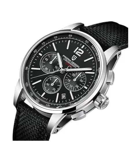 Benyar Pagani Design Chronograph Men's Watch Black (PD-YS008-3)