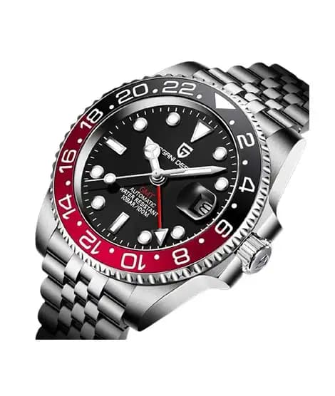 Benyar Pagani Design Stainless Steel Men's Watch Silver (PD-1662-6)