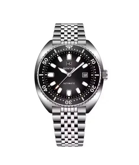 Benyar Signature Series Watch For Men Silver - (BY-5211-1)
