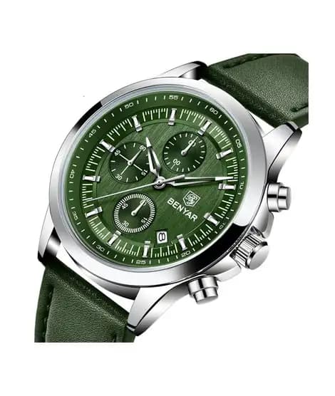 Benyar Ultrachron Watch For Men Green - (BY-5210-5)