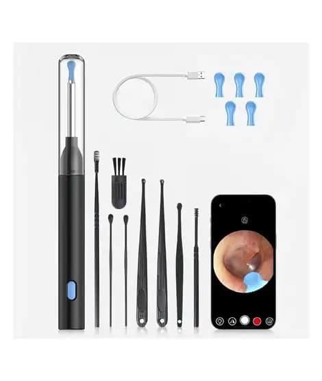 Genshirts ClearView Pro Ear Cleaner Kit