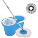 Genshirts Magic Spin Mop Set Home Cleaning Tool for Floors