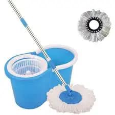 Genshirts Magic Spin Mop Set Home Cleaning Tool for Floors