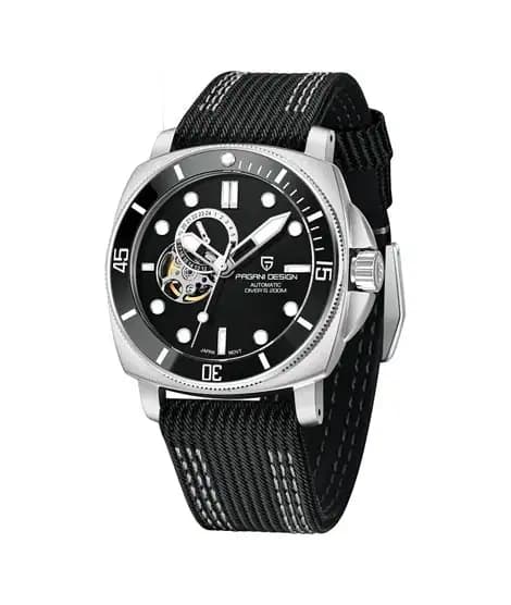 Pagani Design Automatic Edition Men's Watch Black (PD-1736-1)