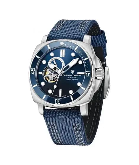 Pagani Design Automatic Edition Men's Watch Blue (PD-1736-3)