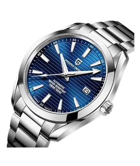 Pagani Design Automatic Edition Watch For Men's Silver (Pd-1688-1)