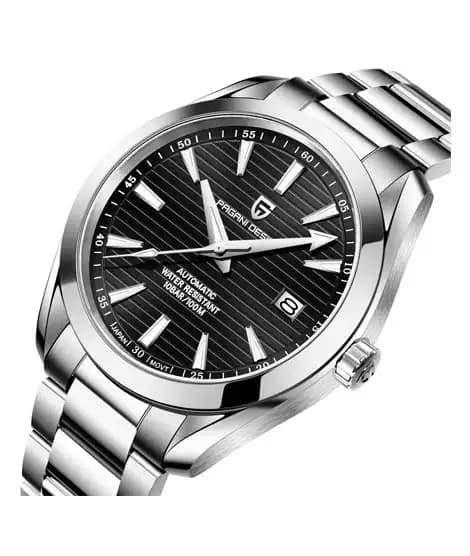 Pagani Design Automatic Edition Watch For Men's Silver (pd-1688-2)