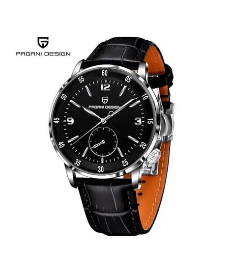 Pagani Design Down Second Edition Watch For Men Black (PD-1790-1)