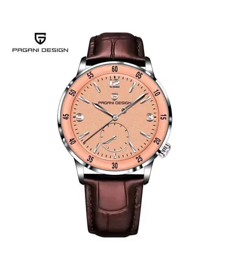 Pagani Design Down Second Edition Watch For Men Brown (PD-1790-4)