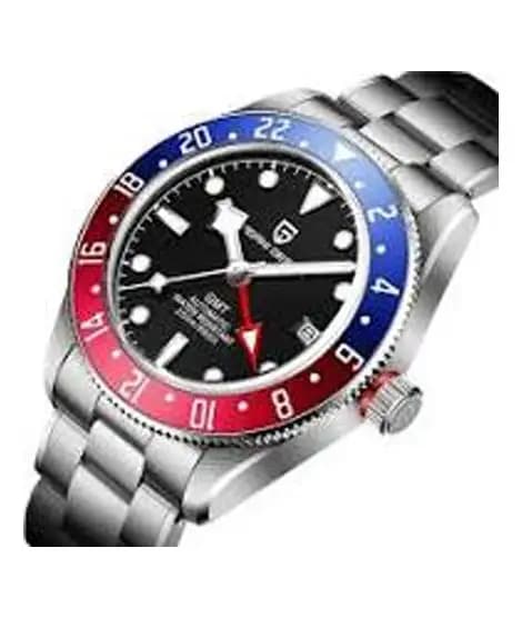Pagani Design Infinity Auto Watch For Men Silver (PD-1706-1)