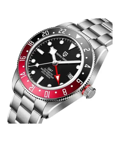 Pagani Design Infinity Auto Watch For Men Silver (PD-1706-2)