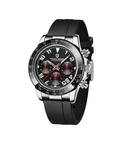 Pagani Design Japan Chronograph Legacy Watch For Men Black (PD-1687-1)