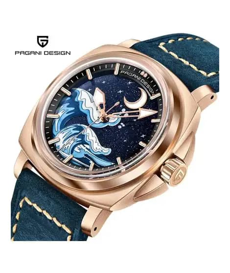 Pagani Design Luminous Legacy Watch For Men Blue (PD-YS014-5)