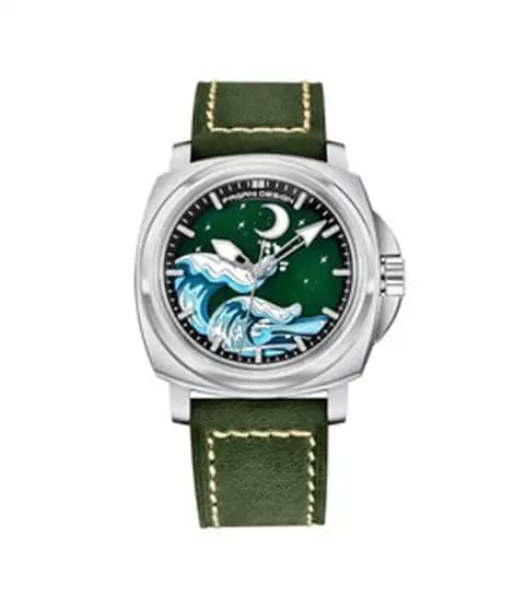 Pagani Design Luminous Legacy Watch For Men Green (PD-YS014-2)