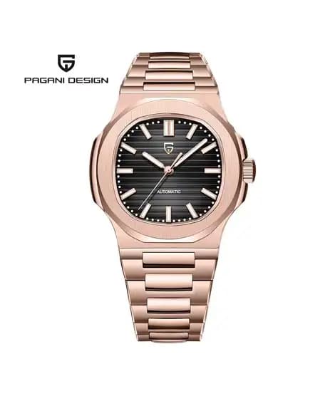 Pagani Design Nautilus Watch For Men Rose Gold (PD-1728-6)