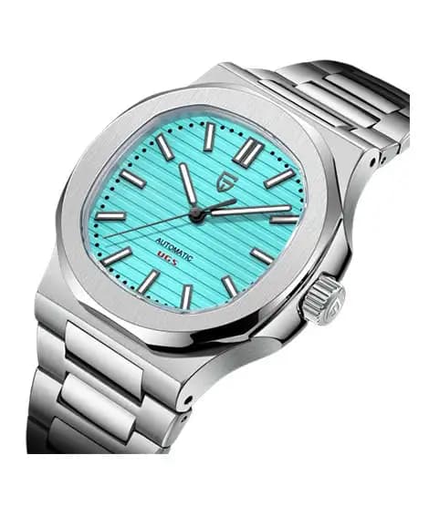 Pagani Design Nautilus Watch For Men's Silver (PD-1728-4)