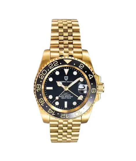 Pagani Design Pearl Watch For Men's Gold (PD-1662-14)