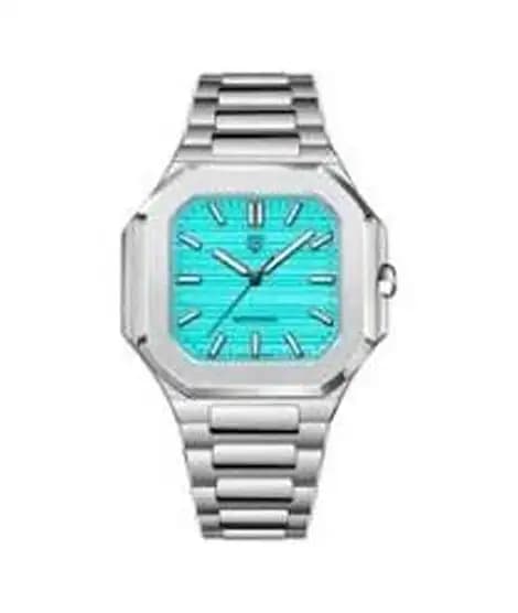 Pagani Design Premium Lifestyle Watch For Men Silver (PD-YS019-2)