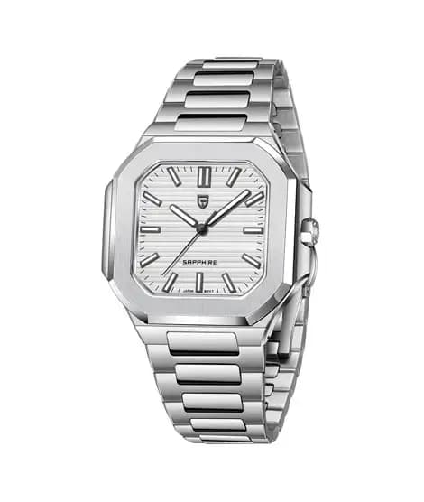 Pagani Design Premium Lifestyle Watch For Men Silver (PD-YS019-3)