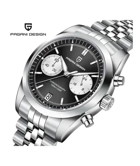 Pagani Design Signature Jubilee Watch For Men Silver (PD-1775-1)