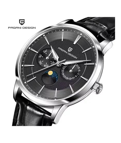 Pagani Design Signature Series Japan Watch For Men Black (PD-1795-2)