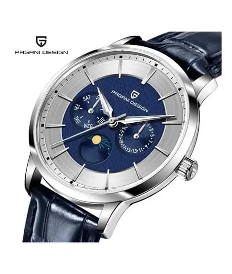 Pagani Design Signature Series Japan Watch For Men Blue (PD-1795-1)