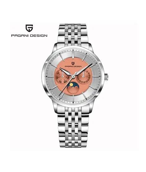 Pagani Design Signature Series Watch For Men Silver (PD-1795-5)