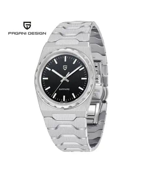 Pagani Design UltraThin Classic Watch For Men Silver (PD-YS020-1)