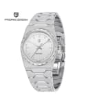 Pagani Design UltraThin Classic Watch For Men Silver (PD-YS020-3)