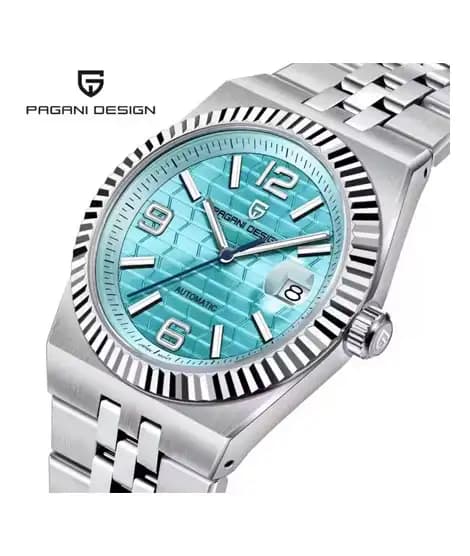 Pagani Design nfinity Automatic Watch For Men Silver (PD-YS027-1)