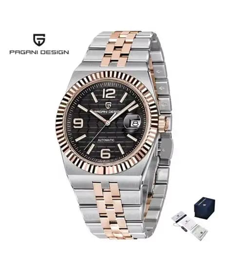 Pagani Design nfinity Automatic Watch For Men Silver (PD-YS027-2)